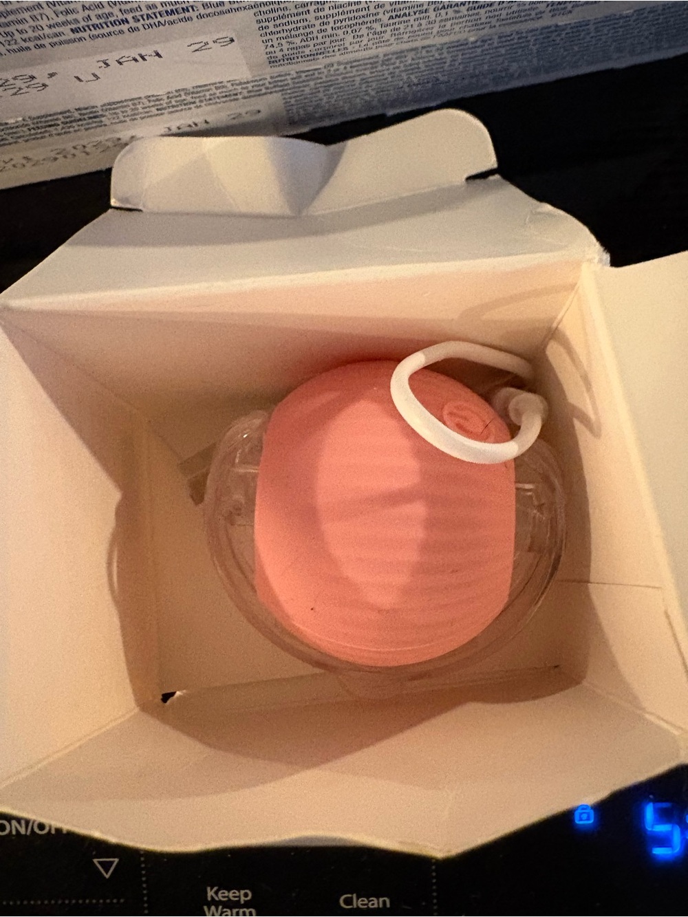 Pink Automatic Cat Toy